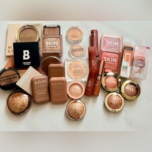 Drugstore Bronzer, Blush, & Highlight Haul